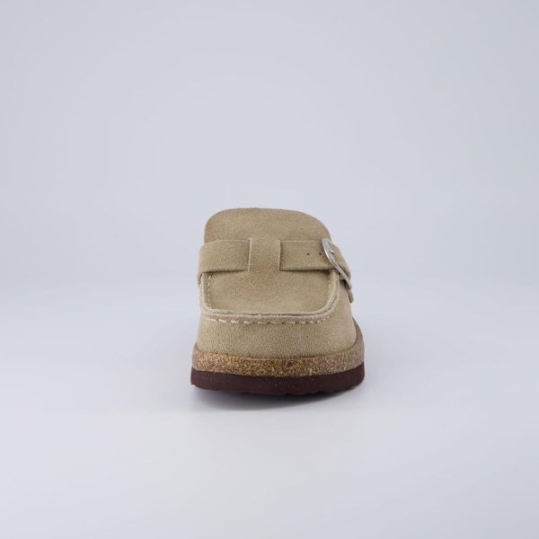 CUSHIONAIRE Women's Hobby Genuine Leather Cork Footbed Clog with +Comfort - Image 3