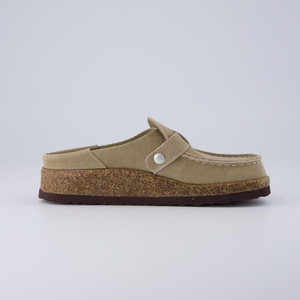 CUSHIONAIRE Women's Hobby Genuine Leather Cork Footbed Clog with +Comfort - Image 4
