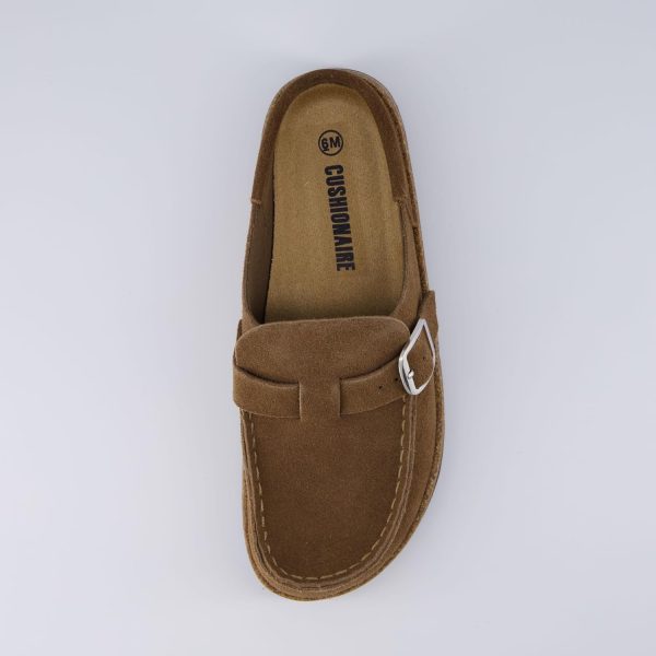 CUSHIONAIRE Women's Hobby Genuine Leather Cork Footbed Clog with +Comfort - Image 12