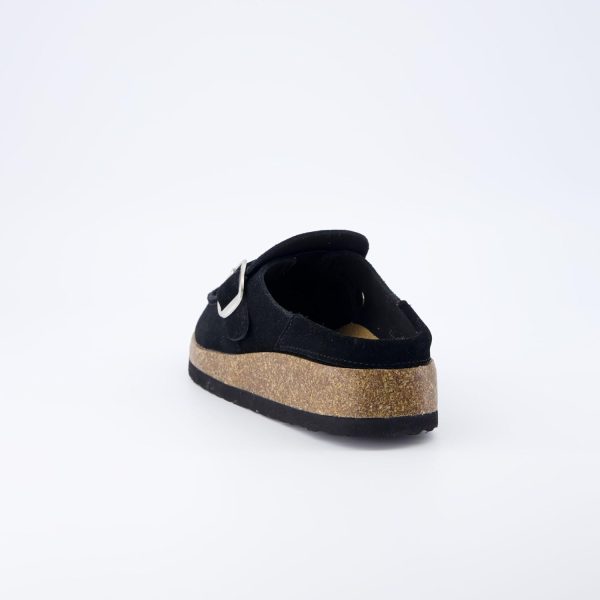 CUSHIONAIRE Women's Hobby Genuine Leather Cork Footbed Clog with +Comfort - Image 17
