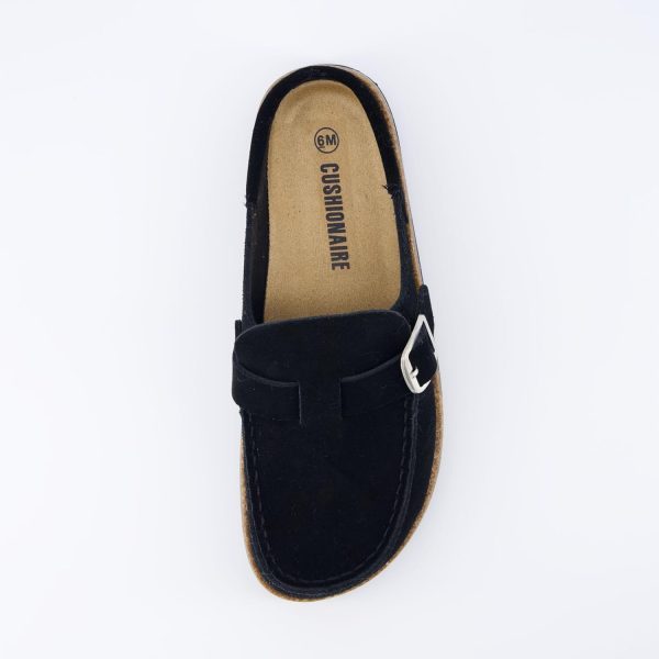 CUSHIONAIRE Women's Hobby Genuine Leather Cork Footbed Clog with +Comfort - Image 18