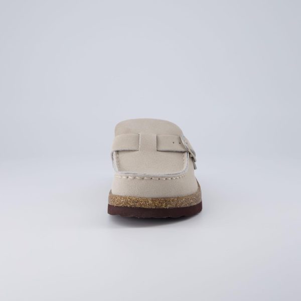 CUSHIONAIRE Women's Hobby Genuine Leather Cork Footbed Clog with +Comfort - Image 21