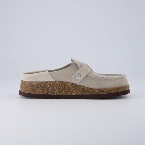 CUSHIONAIRE Women's Hobby Genuine Leather Cork Footbed Clog with +Comfort - Image 22