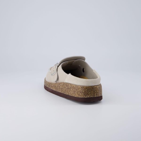 CUSHIONAIRE Women's Hobby Genuine Leather Cork Footbed Clog with +Comfort - Image 23