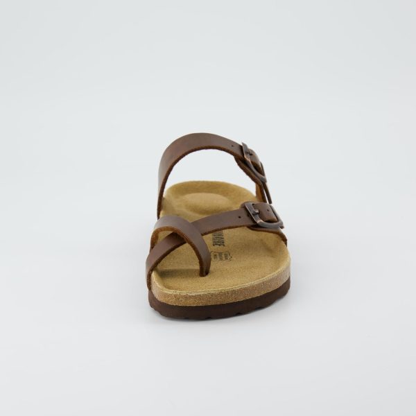 CUSHIONAIRE Women's Luna Cork Footbed Sandal With +Comfort - Image 7