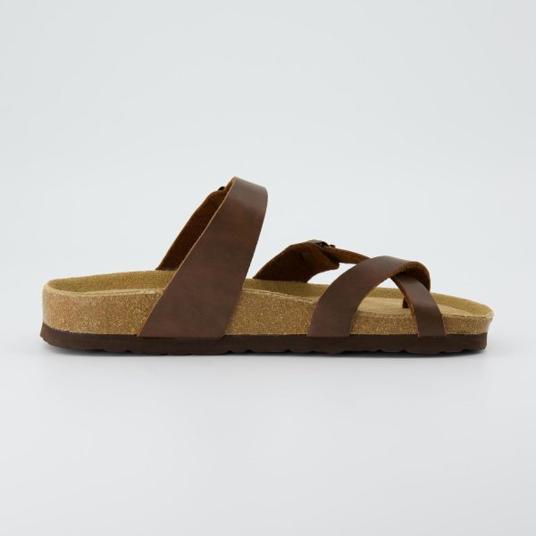CUSHIONAIRE Women's Luna Cork Footbed Sandal With +Comfort - Image 8