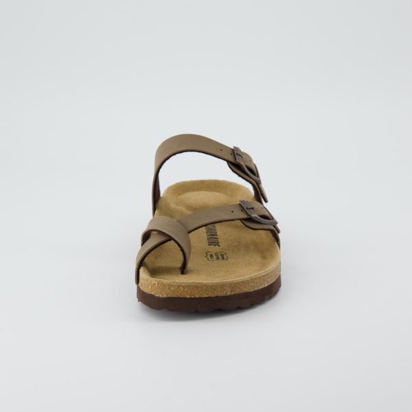 CUSHIONAIRE Women's Luna Cork Footbed Sandal With +Comfort - Image 11