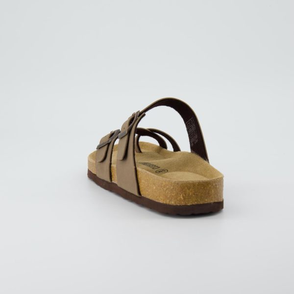 CUSHIONAIRE Women's Luna Cork Footbed Sandal With +Comfort - Image 13