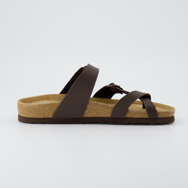 CUSHIONAIRE Women's Luna Cork Footbed Sandal With +Comfort - Image 31