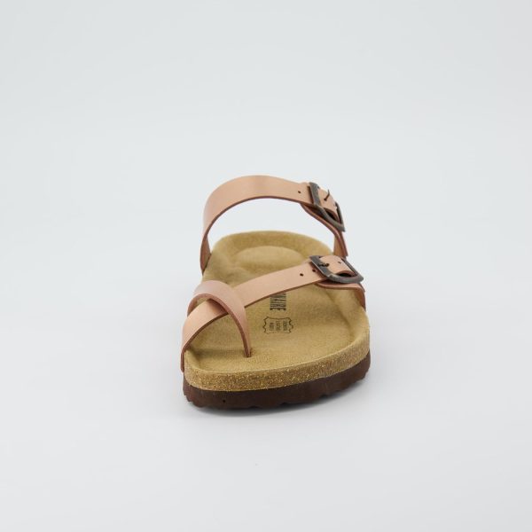 CUSHIONAIRE Women's Luna Cork Footbed Sandal With +Comfort - Image 38