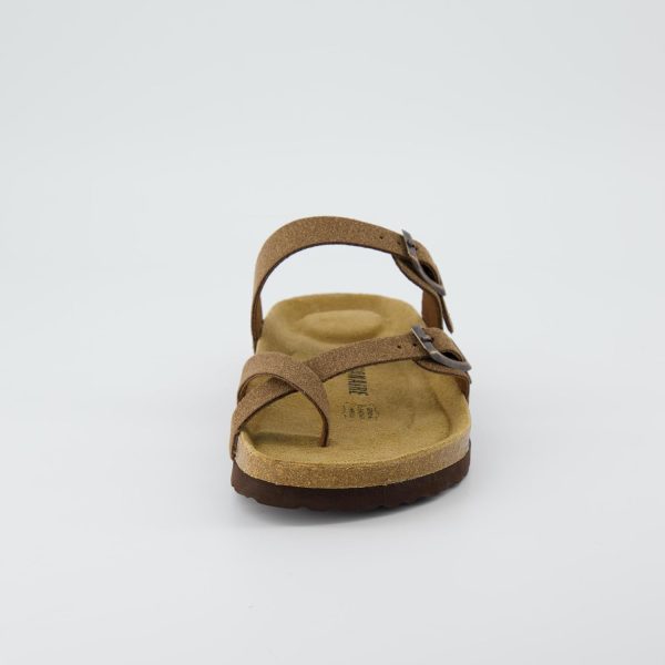 CUSHIONAIRE Women's Luna Cork Footbed Sandal With +Comfort - Image 54