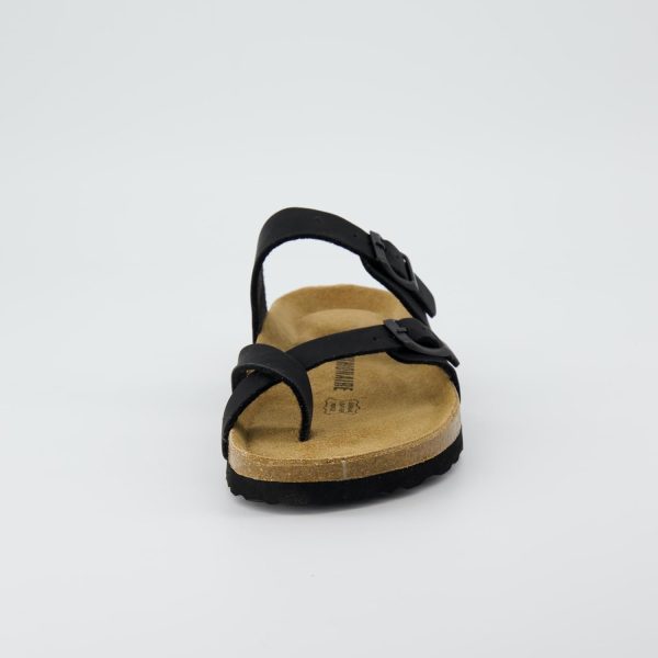 CUSHIONAIRE Women's Luna Cork Footbed Sandal With +Comfort - Image 60