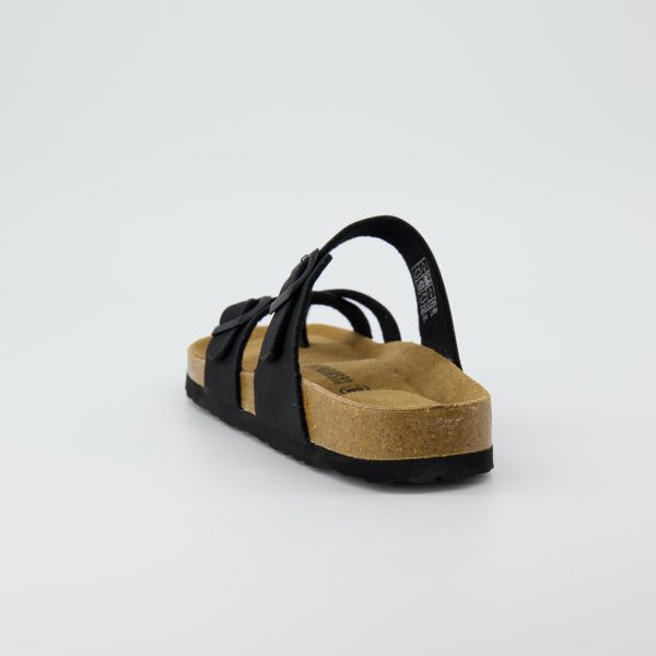 CUSHIONAIRE Women's Luna Cork Footbed Sandal With +Comfort - Image 62