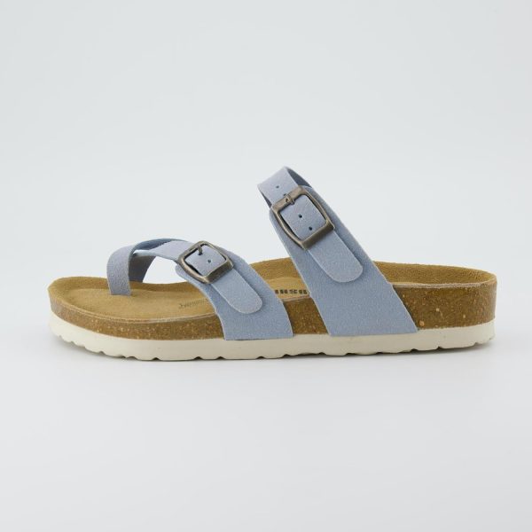 CUSHIONAIRE Women's Luna Cork Footbed Sandal With +Comfort - Image 68