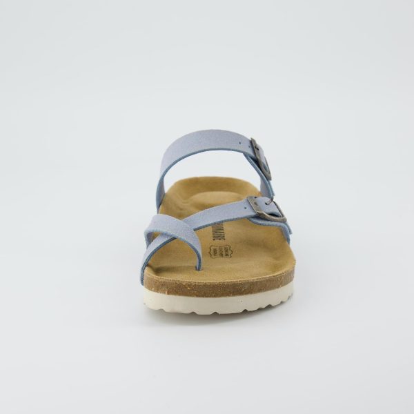 CUSHIONAIRE Women's Luna Cork Footbed Sandal With +Comfort - Image 69