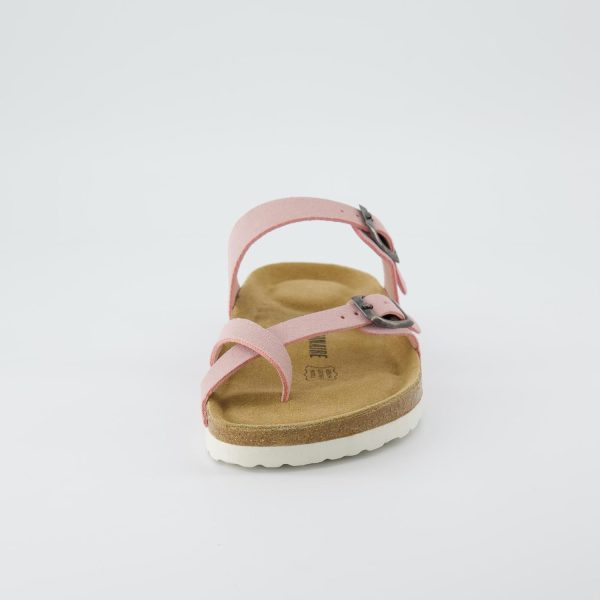 CUSHIONAIRE Women's Luna Cork Footbed Sandal With +Comfort - Image 77