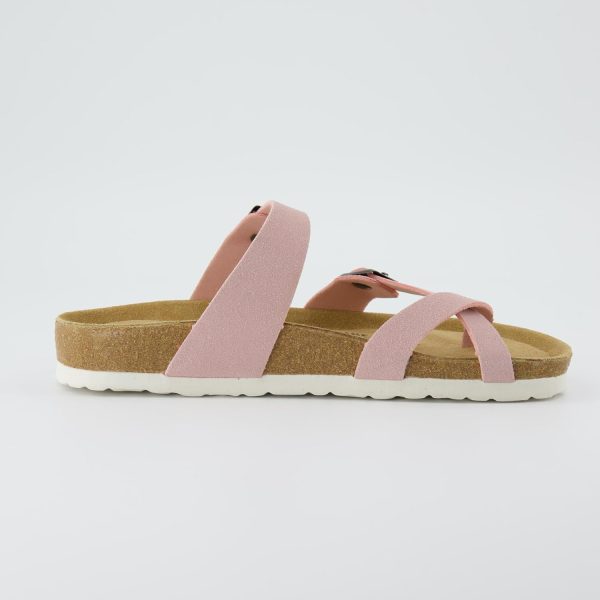 CUSHIONAIRE Women's Luna Cork Footbed Sandal With +Comfort - Image 78