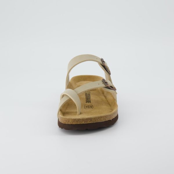 CUSHIONAIRE Women's Luna Cork Footbed Sandal With +Comfort - Image 85