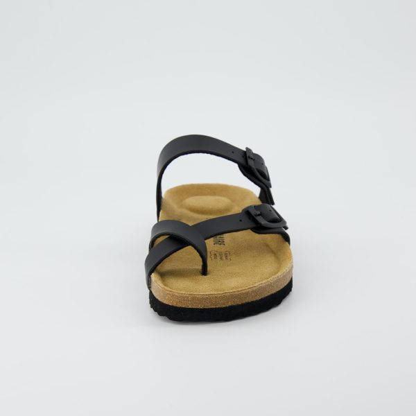 CUSHIONAIRE Women's Luna Cork Footbed Sandal With +Comfort - Image 93