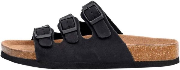 CUSHIONAIRE Women's Lela Cork footbed Sandal with +Comfort - Image 2