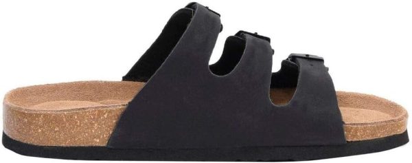 CUSHIONAIRE Women's Lela Cork footbed Sandal with +Comfort - Image 4