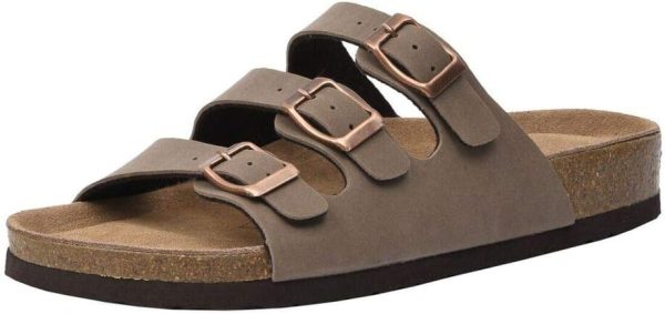 CUSHIONAIRE Women's Lela Cork footbed Sandal with +Comfort - Image 7