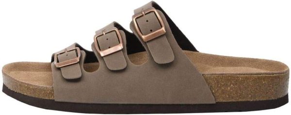 CUSHIONAIRE Women's Lela Cork footbed Sandal with +Comfort - Image 8