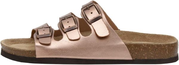 CUSHIONAIRE Women's Lela Cork footbed Sandal with +Comfort - Image 13