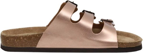 CUSHIONAIRE Women's Lela Cork footbed Sandal with +Comfort - Image 15