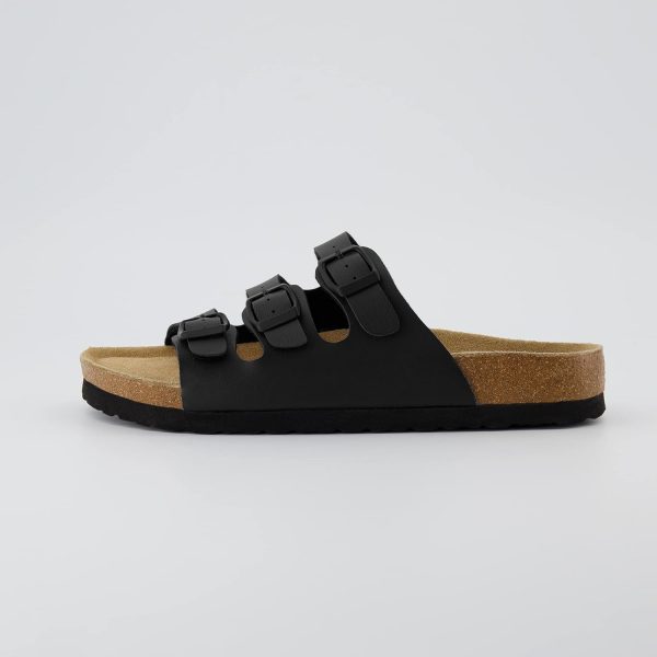 CUSHIONAIRE Women's Lela Cork footbed Sandal with +Comfort - Image 18