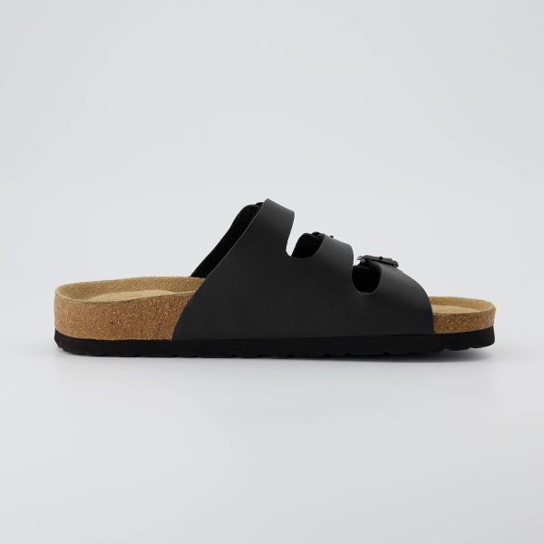 CUSHIONAIRE Women's Lela Cork footbed Sandal with +Comfort - Image 19
