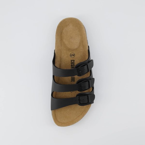 CUSHIONAIRE Women's Lela Cork footbed Sandal with +Comfort - Image 21