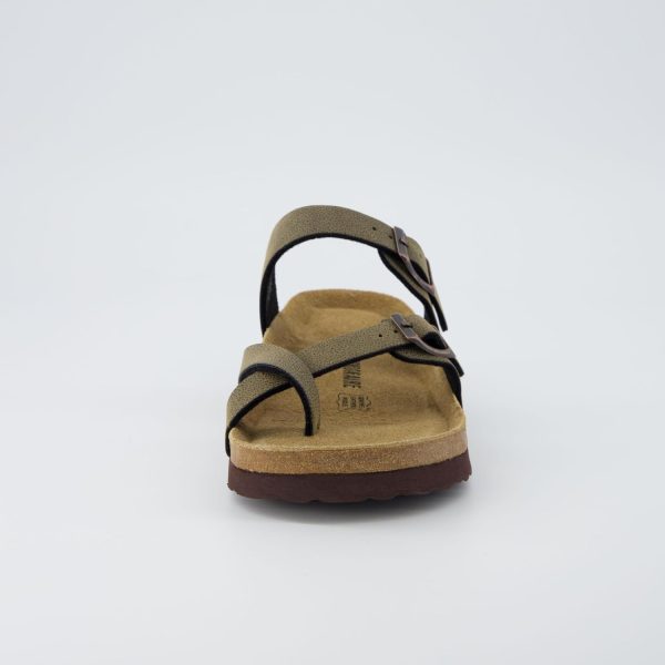 CUSHIONAIRE Women's Luna Cork Footbed Sandal With +Comfort - Image 108