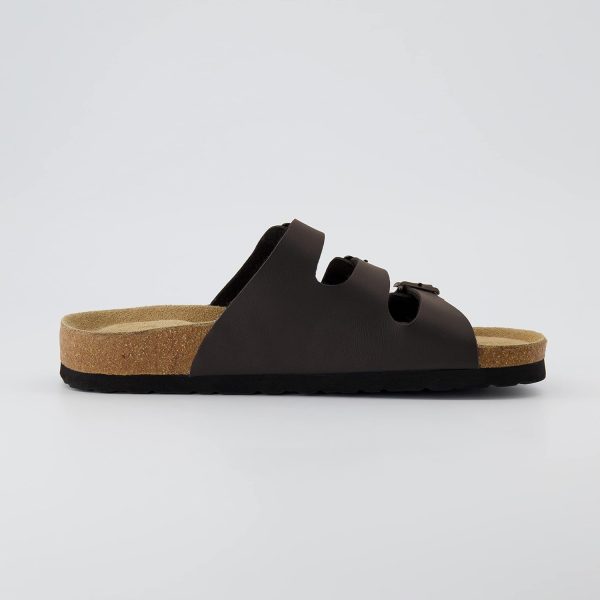 CUSHIONAIRE Women's Lela Cork footbed Sandal with +Comfort - Image 25