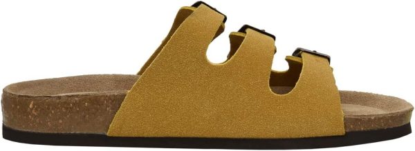 CUSHIONAIRE Women's Lela Cork footbed Sandal with +Comfort - Image 31