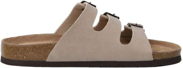 CUSHIONAIRE Women's Lela Cork footbed Sandal with +Comfort - Image 36