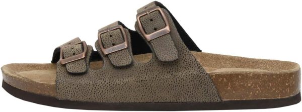 CUSHIONAIRE Women's Lela Cork footbed Sandal with +Comfort - Image 39