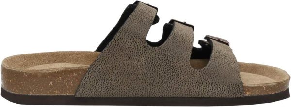 CUSHIONAIRE Women's Lela Cork footbed Sandal with +Comfort - Image 41