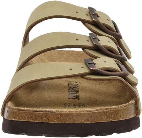 CUSHIONAIRE Women's Lela Cork footbed Sandal with +Comfort - Image 44