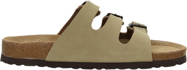 CUSHIONAIRE Women's Lela Cork footbed Sandal with +Comfort - Image 45
