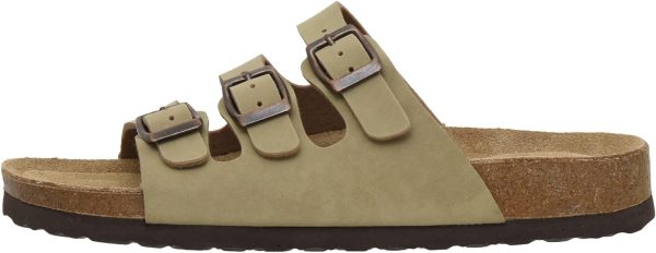 CUSHIONAIRE Women's Lela Cork footbed Sandal with +Comfort - Image 46