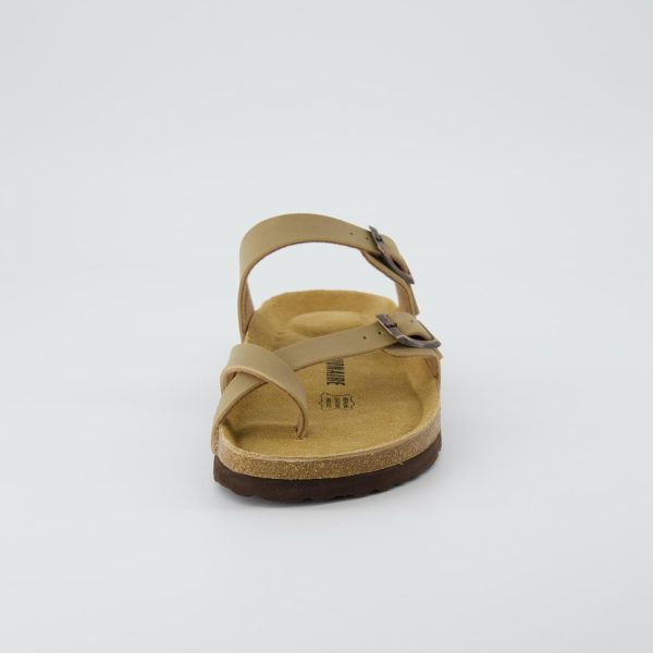 CUSHIONAIRE Women's Luna Cork Footbed Sandal With +Comfort - Image 116