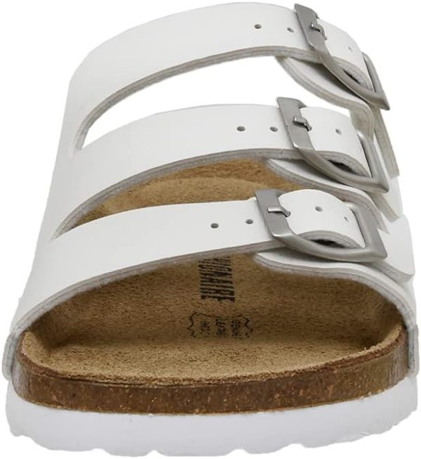 CUSHIONAIRE Women's Lela Cork footbed Sandal with +Comfort - Image 49