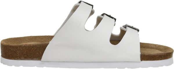 CUSHIONAIRE Women's Lela Cork footbed Sandal with +Comfort - Image 50