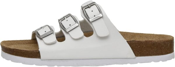 CUSHIONAIRE Women's Lela Cork footbed Sandal with +Comfort - Image 51