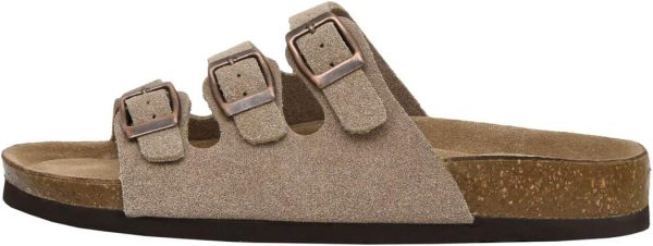 CUSHIONAIRE Women's Lela Cork footbed Sandal with +Comfort - Image 54