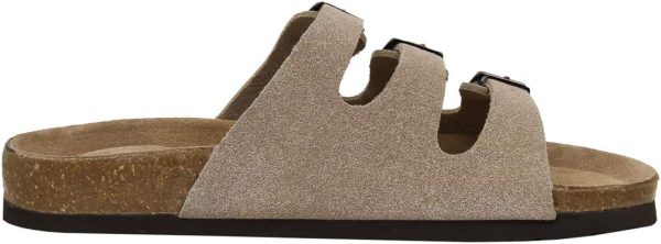 CUSHIONAIRE Women's Lela Cork footbed Sandal with +Comfort - Image 56