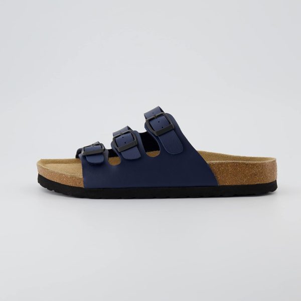 CUSHIONAIRE Women's Lela Cork footbed Sandal with +Comfort - Image 59