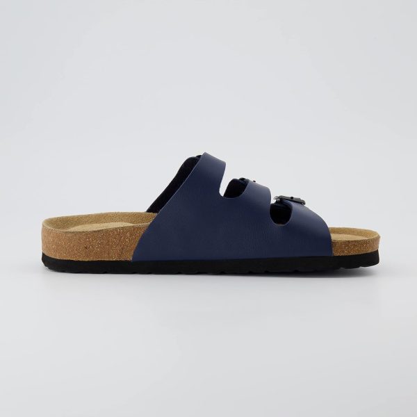 CUSHIONAIRE Women's Lela Cork footbed Sandal with +Comfort - Image 61