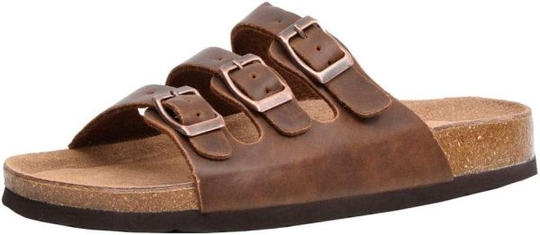 CUSHIONAIRE Women's Lela Cork footbed Sandal with +Comfort - Image 64
